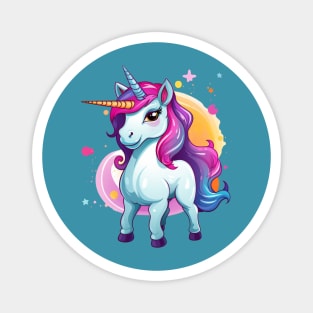 Unicorn lover Magnet